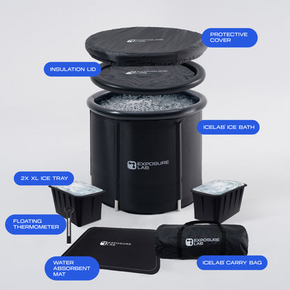 IceLab® Ice Bath Bundle