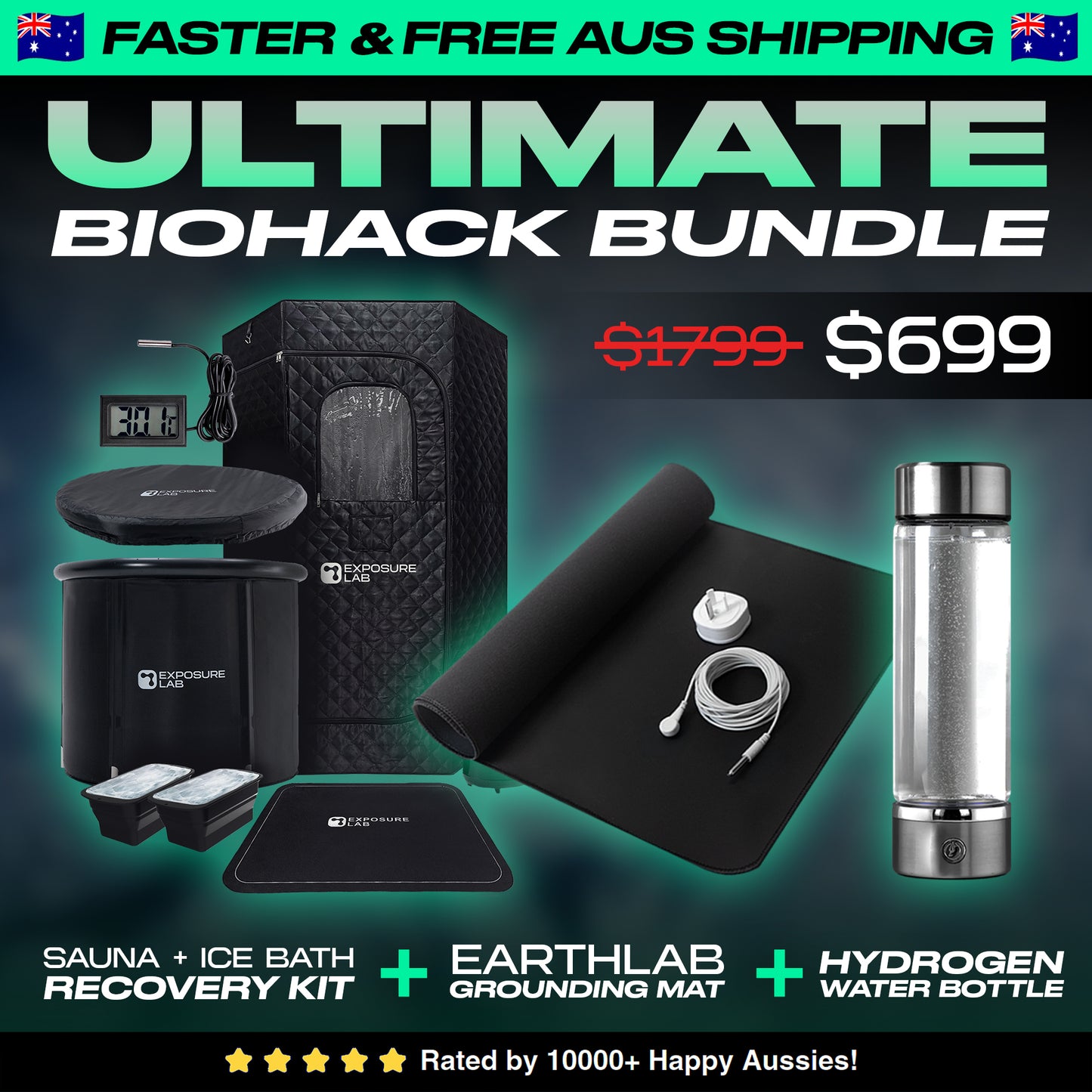 ExposureLab® Ultimate Biohack Bundle (Limited Time Only)