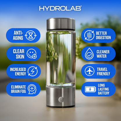 HydroLab® 2.0 Hydrogen Water Bottle 420ml