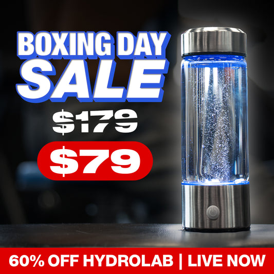 HydroLab® 2.0 Hydrogen Water Bottle 420ml