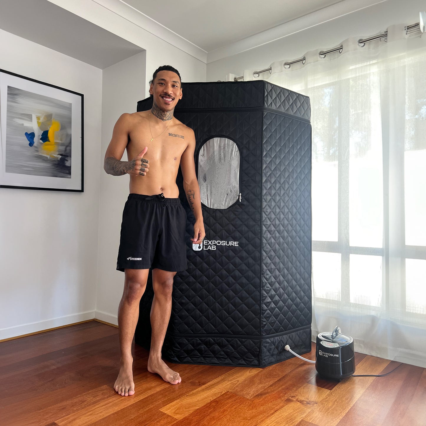 ExposureLab® Steam Sauna (HeatLab®) - (FREE IceBath Included)