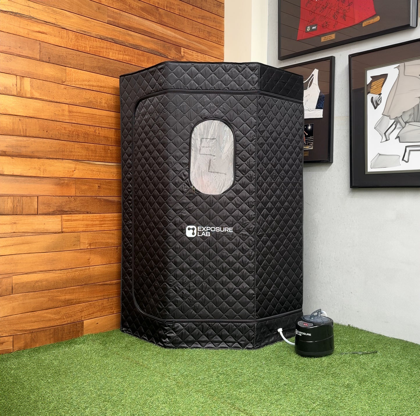 ExposureLab® Steam Sauna (HeatLab®) - (FREE IceBath Included)