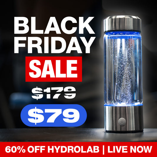 HydroLab® 2.0 Hydrogen Water Bottle 420ml