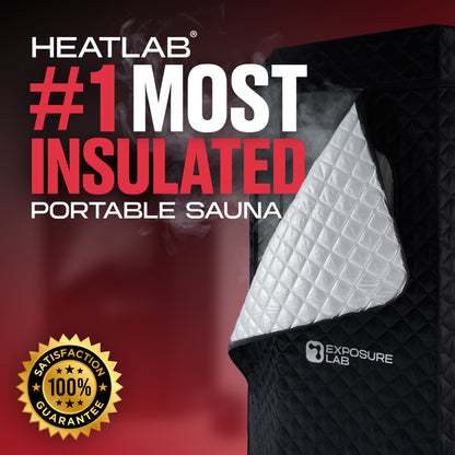 ExposureLab® Steam Sauna (HeatLab®) - (FREE IceBath Included)