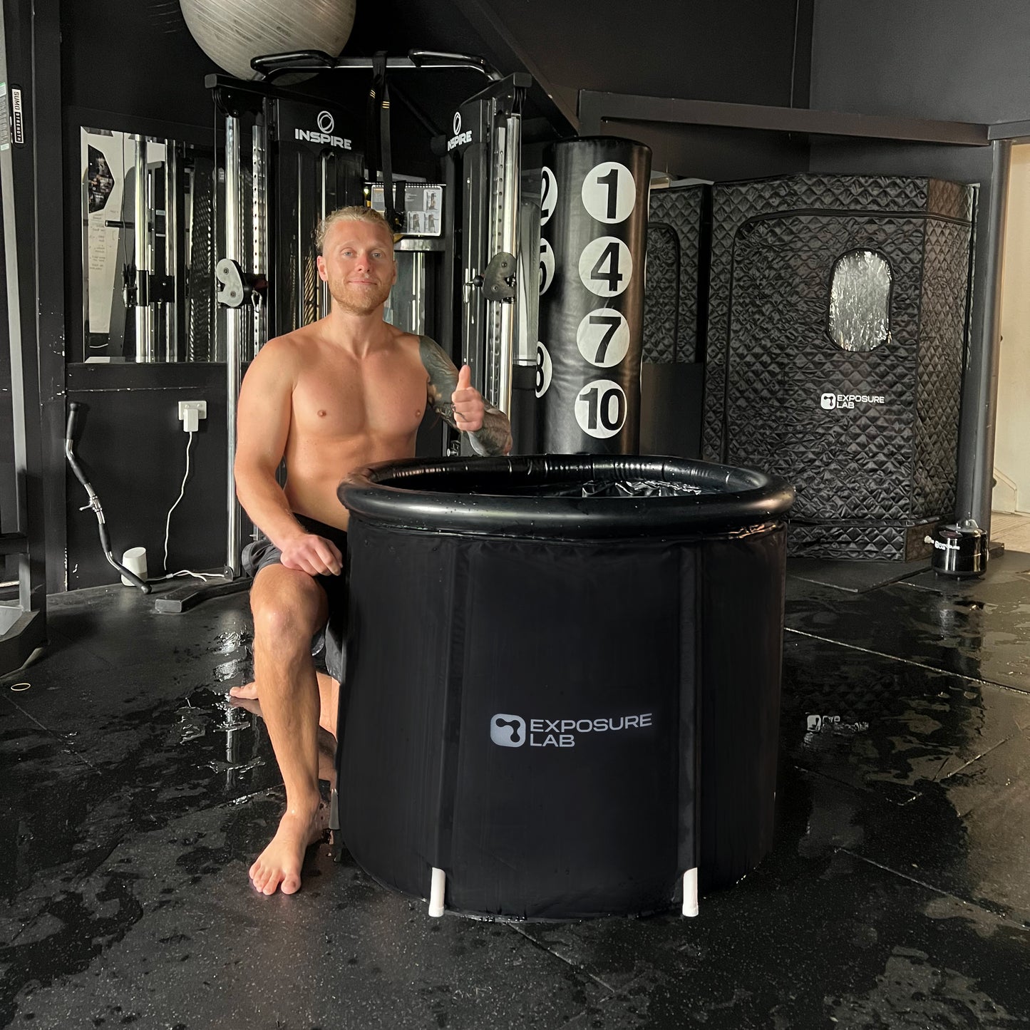 ExposureLab® Portable Ice Bath (Icelab®)