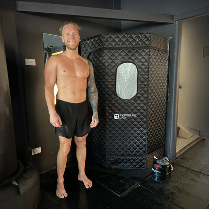 ExposureLab® Steam Sauna (HeatLab®) - (FREE IceBath Included)