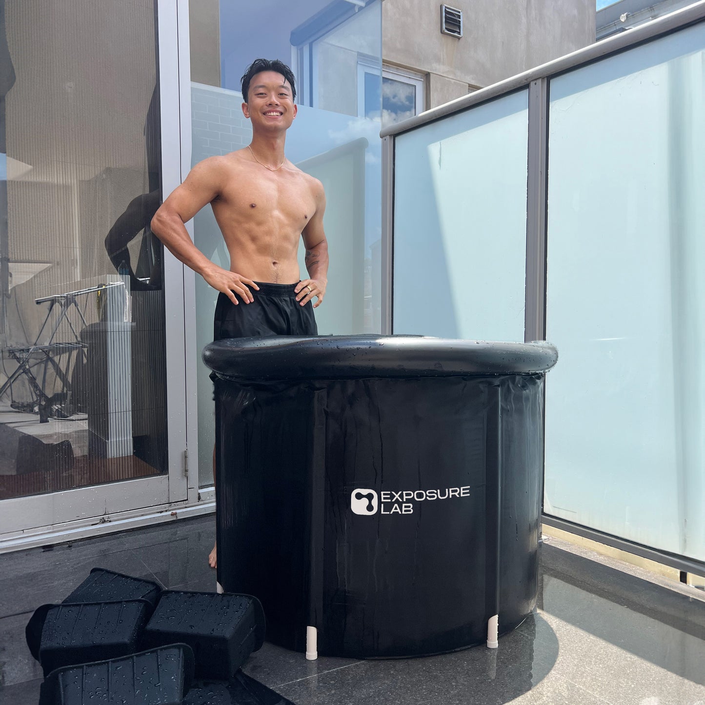 ExposureLab® Portable Ice Bath (Icelab®)