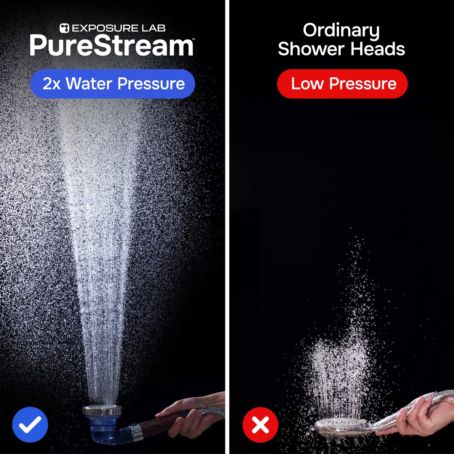 ExposureLab® PureStream (Shower Head Filter)