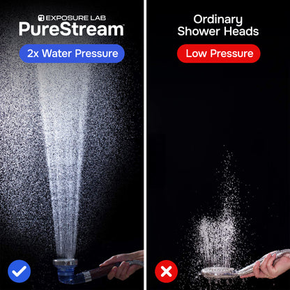 ExposureLab® PureStream (Shower Head Filter)